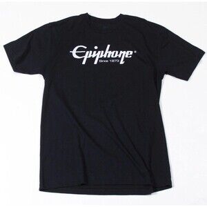 Epiphone Since 1873 Guitar Logo Tee T-Shirt Men’s Size XXL  GA-ECBM NEW
